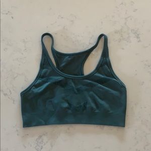 Zella Olive Green Sports Bra